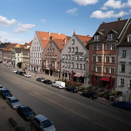 Maximilianstrasse * Augsburgo