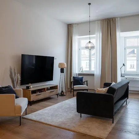 Maximilianstrasse شقة اوغسبورغ