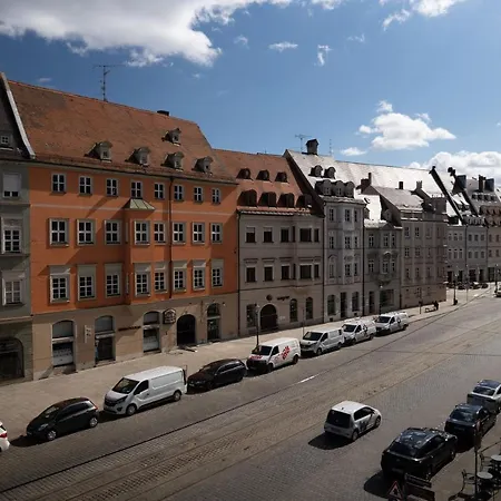 Maximilianstrasse Апартаменты *