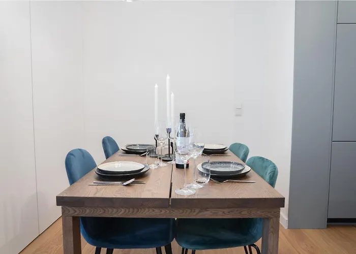 Apartment Maximilianstrasse Augsburg