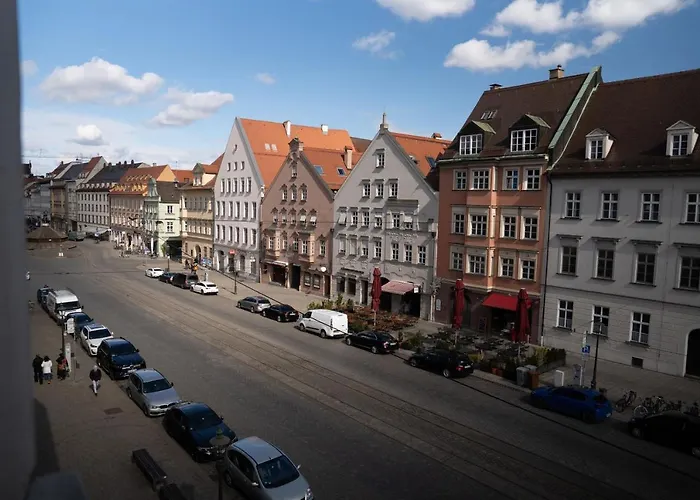 Maximilianstrasse * Augsburg