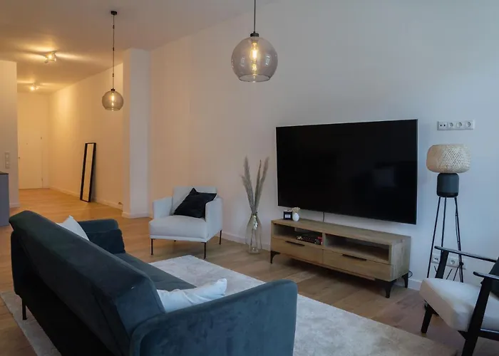 Maximilianstrasse Apartment Augsburg