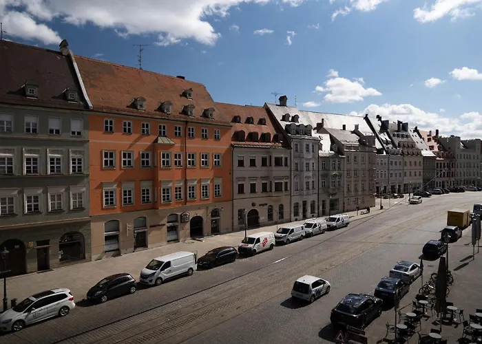 Maximilianstrasse Apartment *